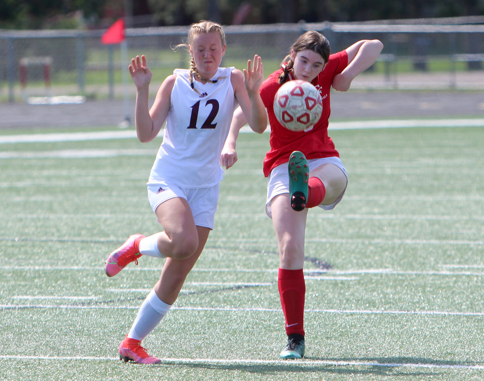 Holmen at Chi-Hi girls soccer 6-5-21